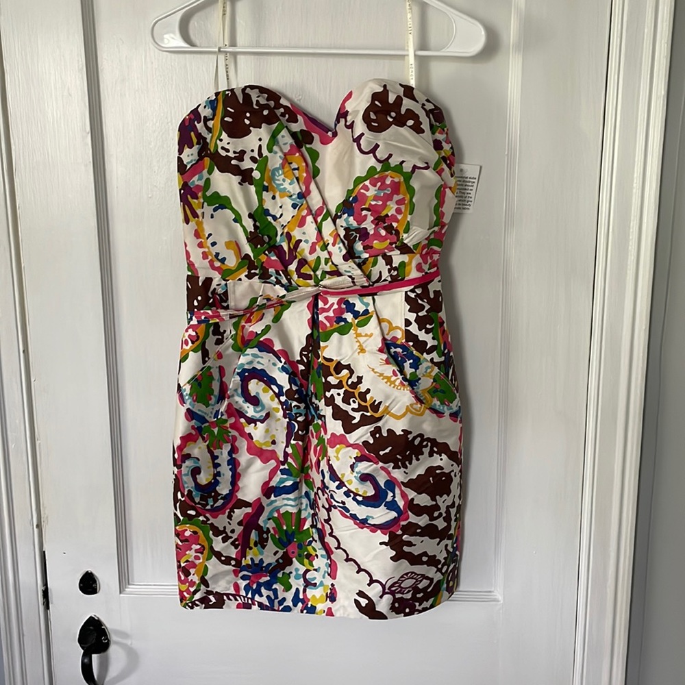 NWT Alexia Admor Strapless Dress